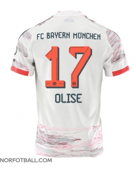 Billige Fotballdrakt Bayern Munich Michael Olise #17 Replika Bortedrakt 2025-26 Kortermet Billige Fotballdrakt Bayern Munich Michael Olise #17 Replika Bortedrakt 2025-26 Kortermet